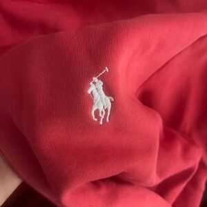 Mens Ralph Lauren hoodie.